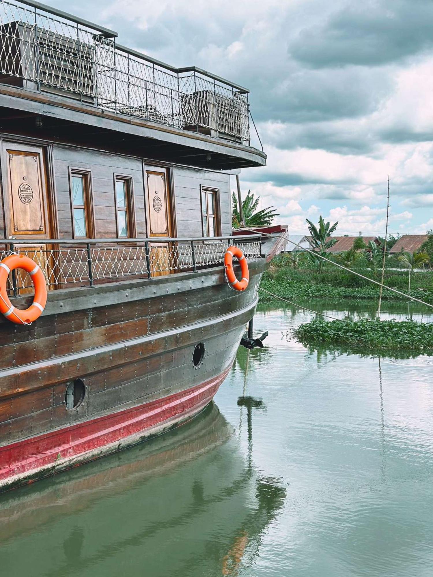 The Local Homestay Con Son Кантхо Экстерьер фото