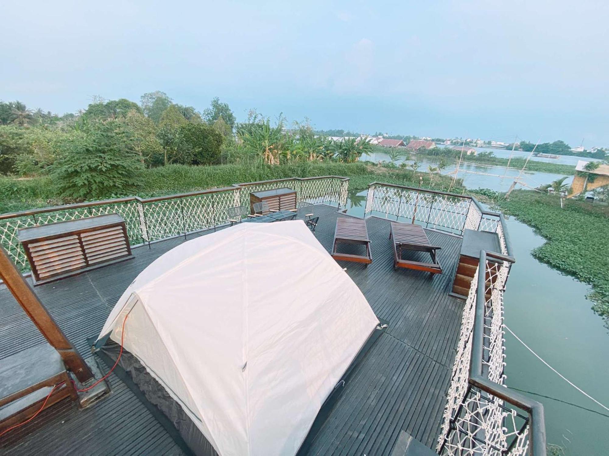 The Local Homestay Con Son Кантхо Экстерьер фото