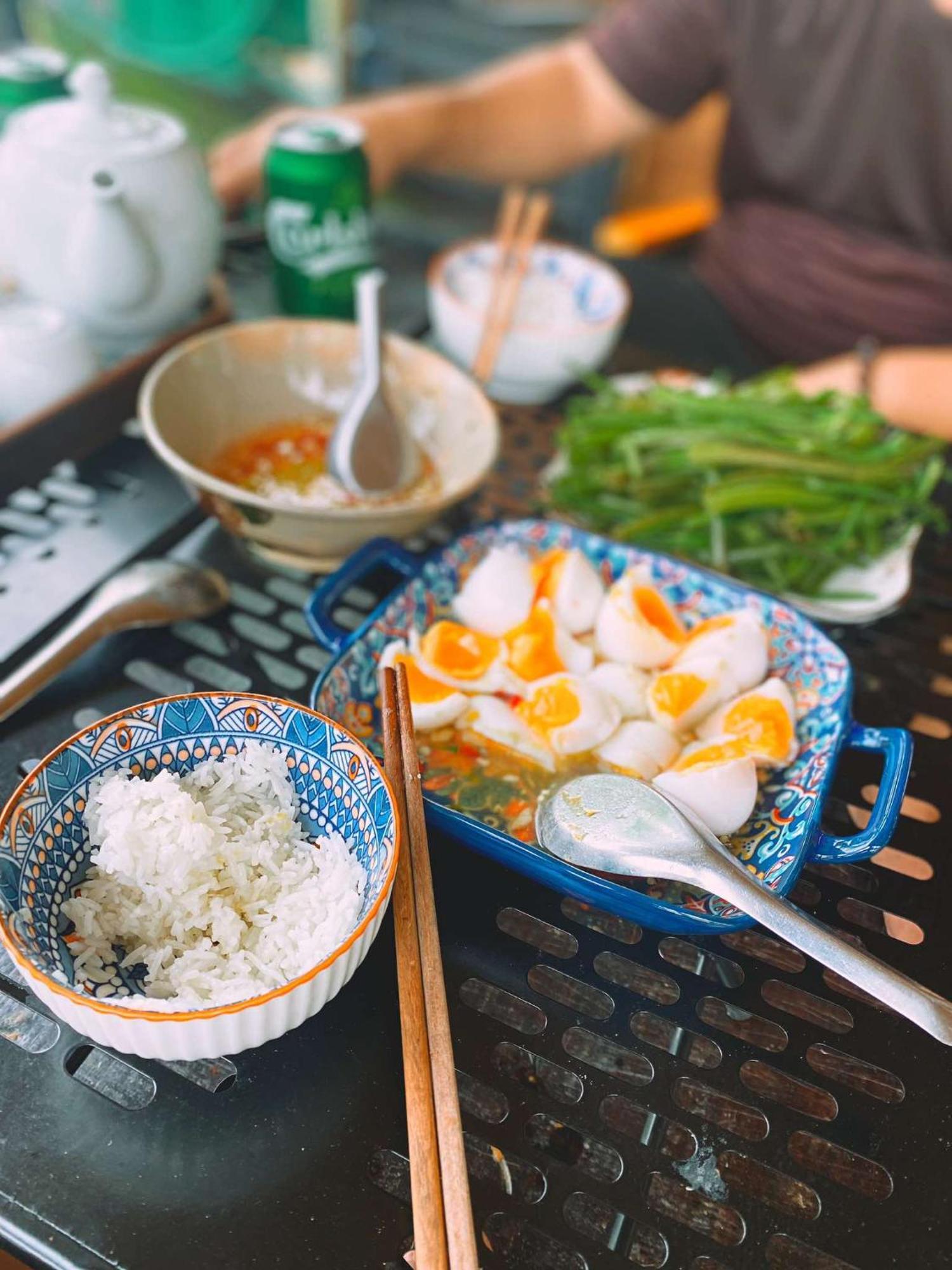 The Local Homestay Con Son Кантхо Экстерьер фото